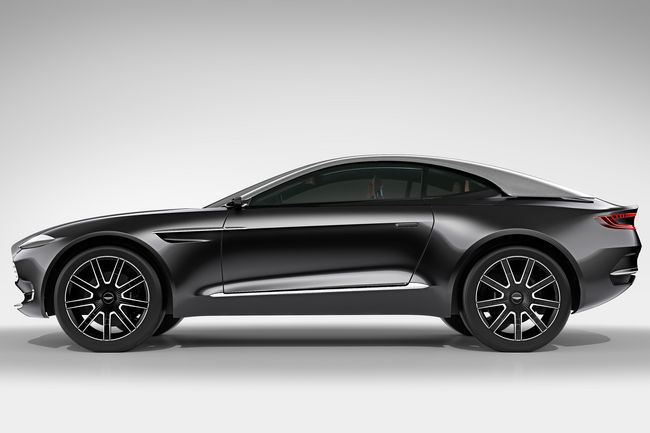 Aston Martin produira son SUV au Pays de Galles