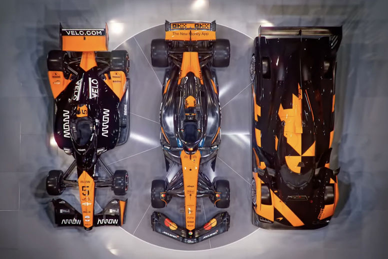 Une vente exceptionnelle organisée par RM Sotheby's et McLaren Racing