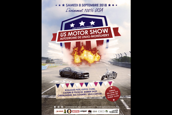 L'US Motor Show s'installe à Montlhéry