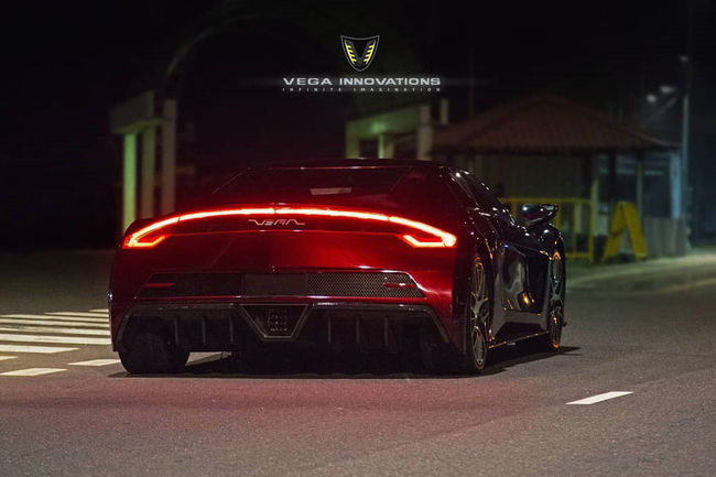 Vega EVX : la Supercar électrique sri-lankaise