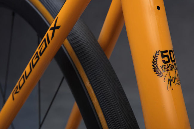 Édition limitée S-Works McLaren Roubaix