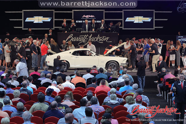 Barrett-Jackson : vente record à Palm Beach 