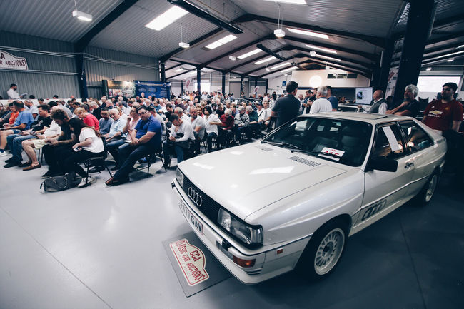 Vente réussie pour Classic Car Auctions à Lemington Spa