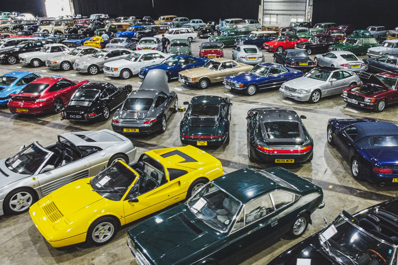 Vente de rentrée réussie pour Classic Car Auctions