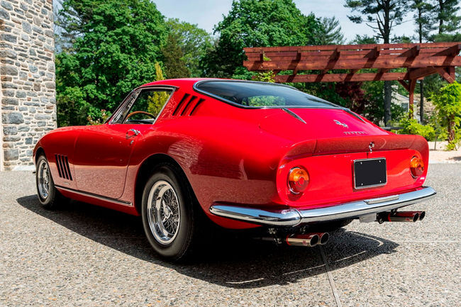 Mecum Auctions : les résultats de Monterey