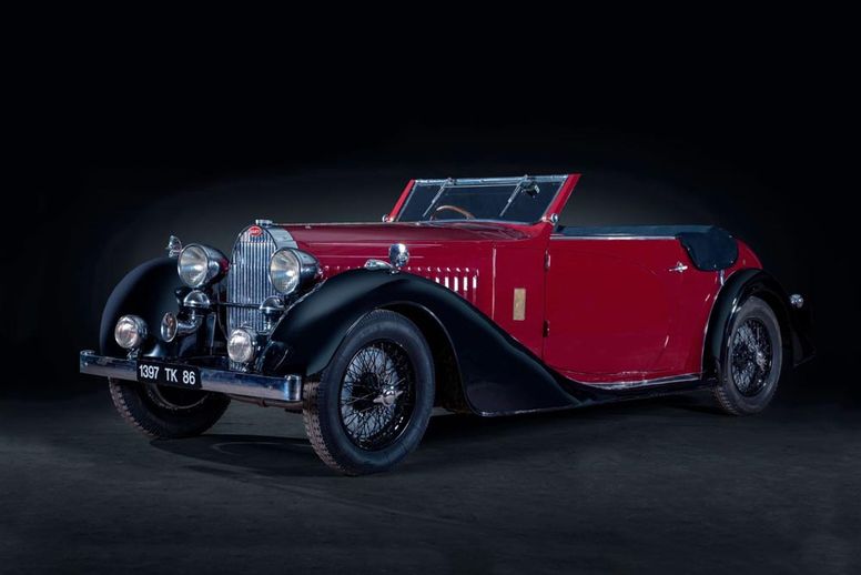 Automobiles de collection - Osenat