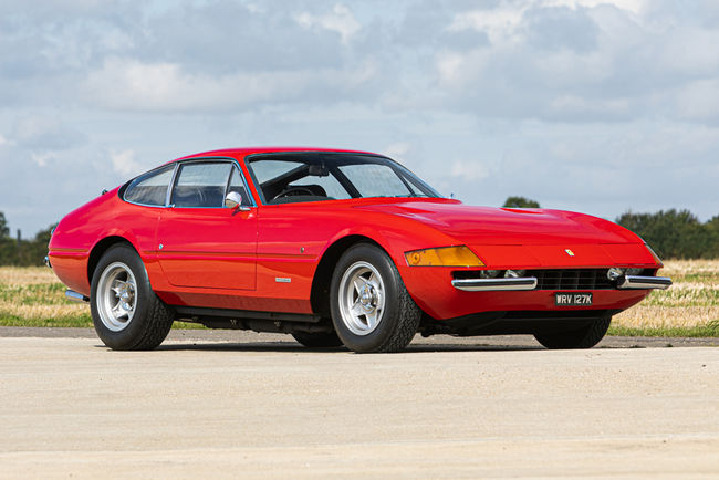 Silverstone Auctions : les résultats de la vente Porsche-Ferrari