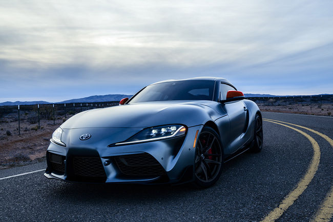 Barrett-Jackson : vente record pour la nouvelle Supra