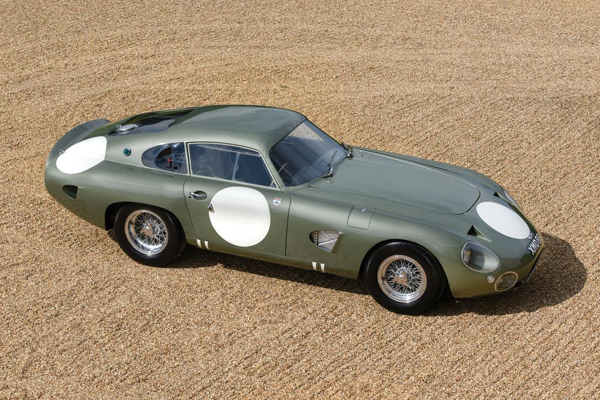 RM Sotheby's : vente record pour l'Aston Martin DP215