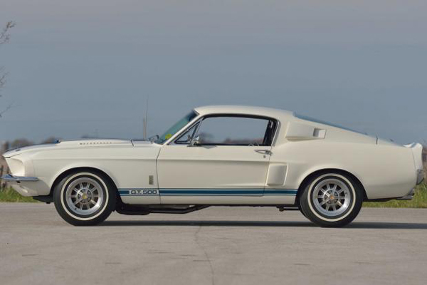 Mecum Auctions : record de vente pour une Shelby GT500 1967