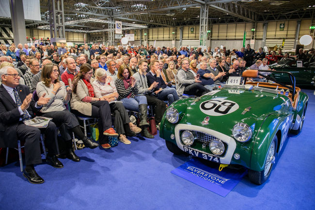 Silverstone Auctions : record mondial à Birmingham