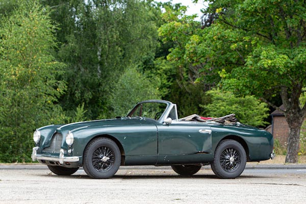 Vente réussie pour Bonhams à Beaulieu