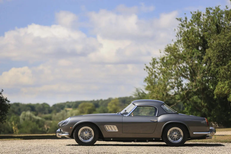 Vente réussie pour Gooding Christie's à Pebble Beach