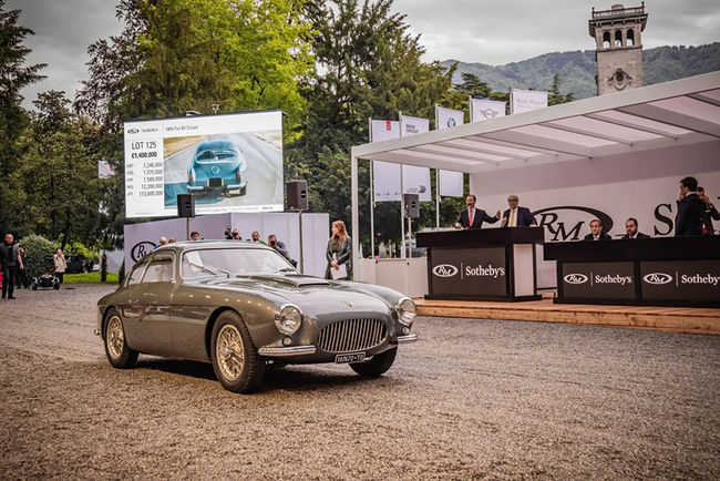 Les résultats de la vente RM Sotheby's de la Villa Erba