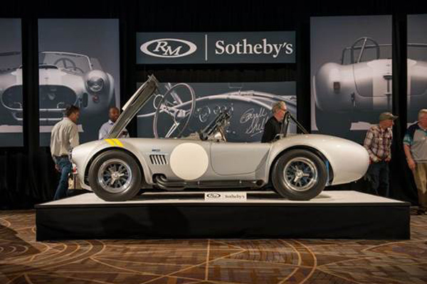 Vente réussie pour RM Sotheby's à Scottsdale