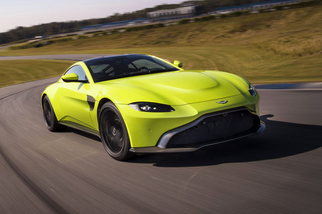 Ventes : Aston Martin vers une année record