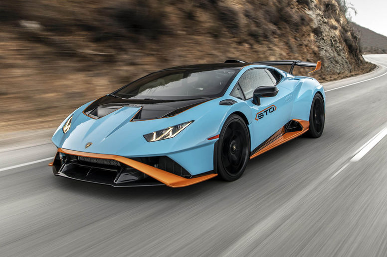 Ventes : année record pour Lamborghini