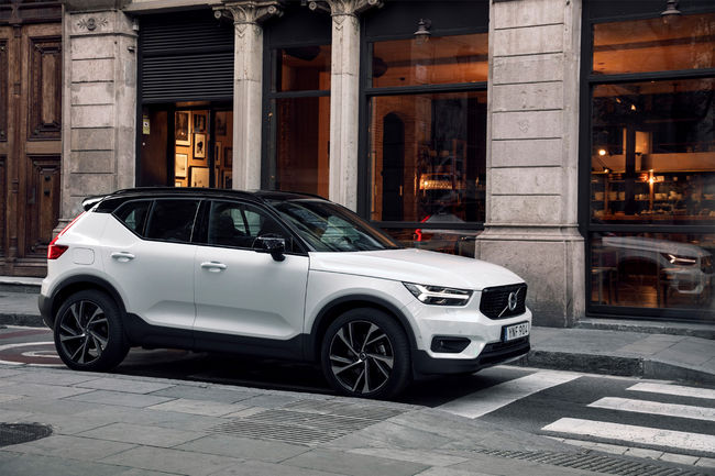 Ventes : résultats record pour Volvo Cars en 2017