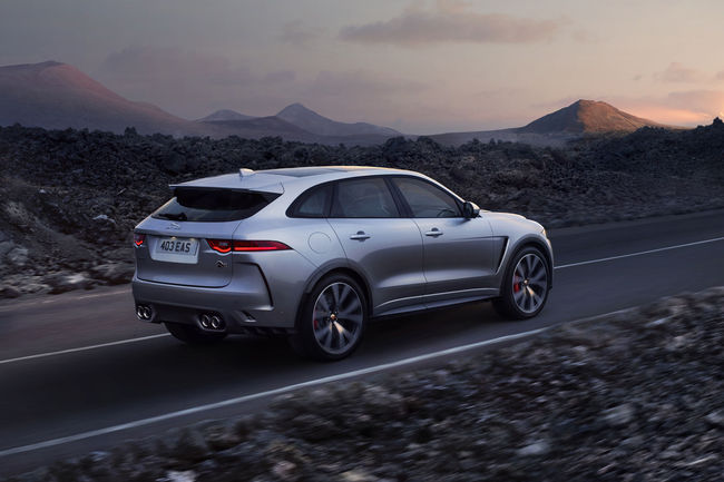 Ventes : année réussie pour Jaguar Land Rover SVO