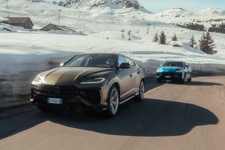 Chiffres de ventes : début d'année réussi pour Lamborghini