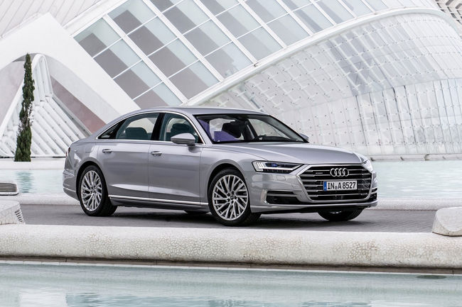 Ventes en baisse pour Audi en 2018