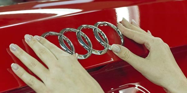 Les ventes d'Audi en hausse en juillet