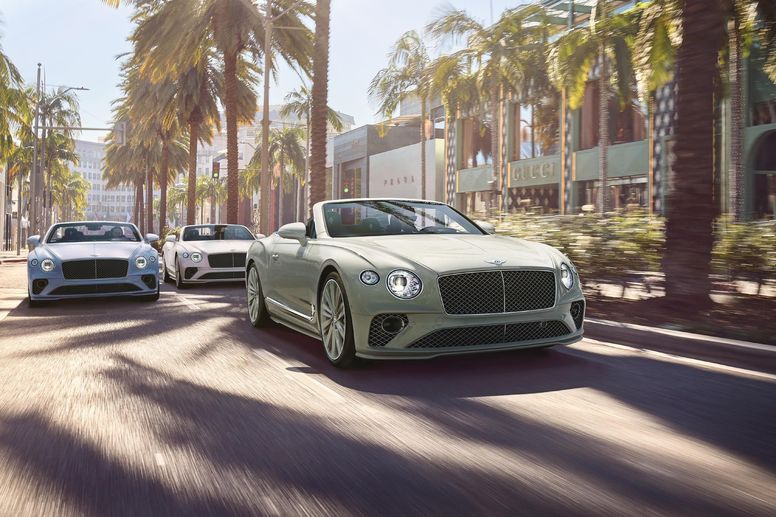 Ventes en progression pour Bentley au terme du troisième trimestre 2022