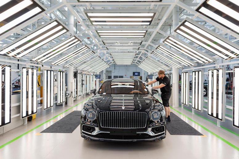 Ventes : les véhicules personnalisés plébiscités chez Bentley