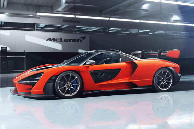 Ventes : McLaren maintient son cap en 2017