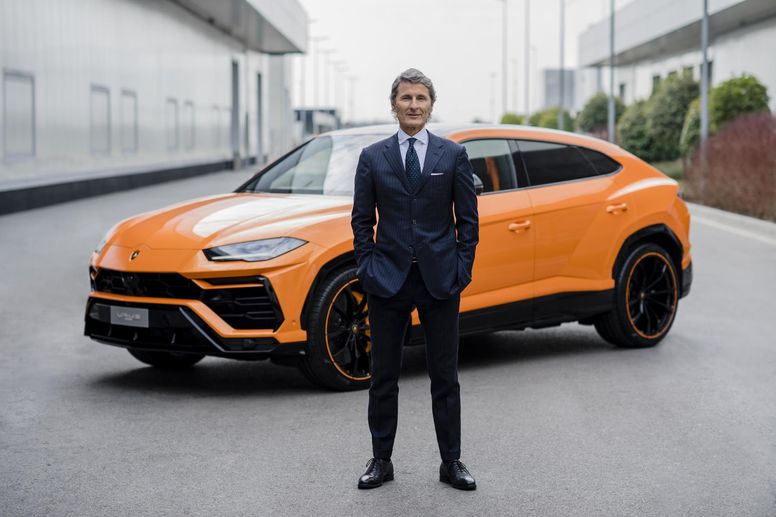 Ventes : premier semestre record pour Lamborghini