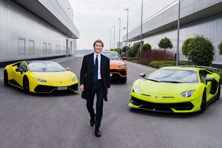 Ventes : premier trimestre record pour Lamborghini 