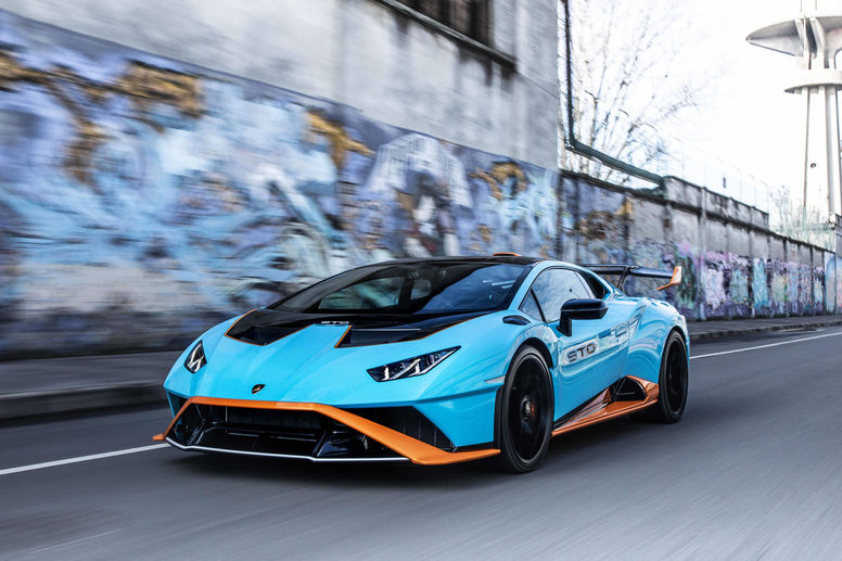 Ventes : premier semestre record pour Lamborghini 