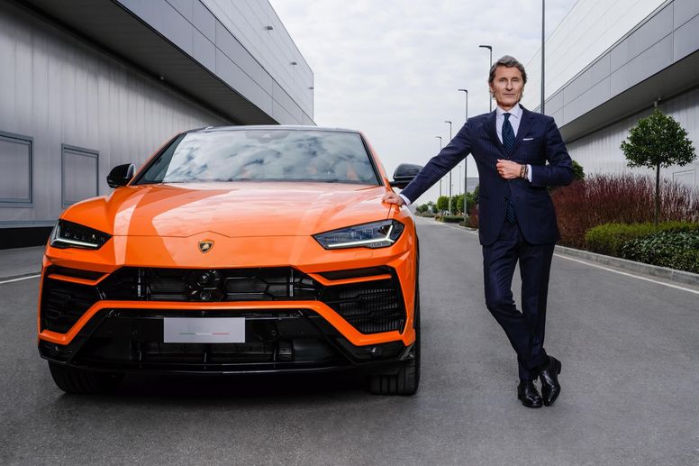 Ventes : premier trimestre record pour Lamborghini