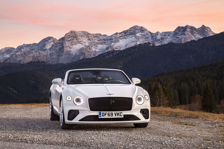 Ventes record pour Bentley Motors en 2020