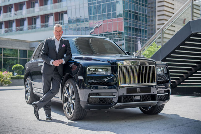 Ventes record pour Rolls-Royce en 2019