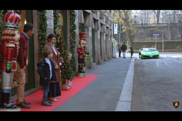 Lamborghini Real Lover : la magie de Noël opère toujours