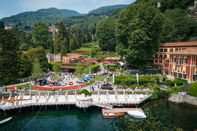 Concours d'Élégance de la Villa d'Este 2019