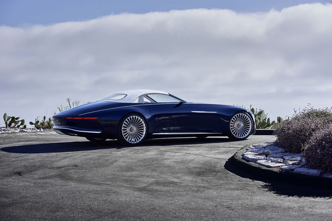 Concept Vision Mercedes-Maybach 6 Cabriolet