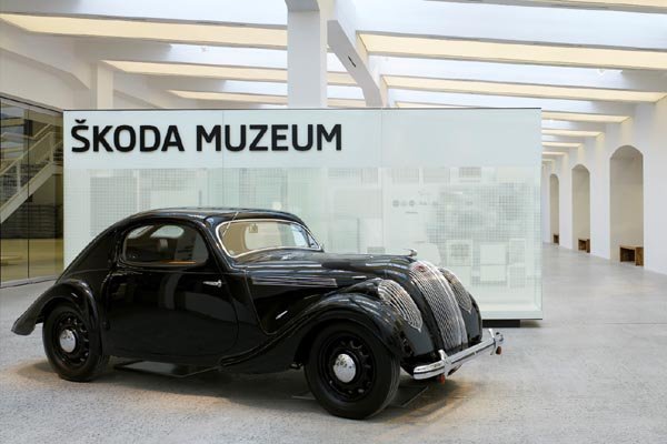 Visite virtuelle du Musée Skoda