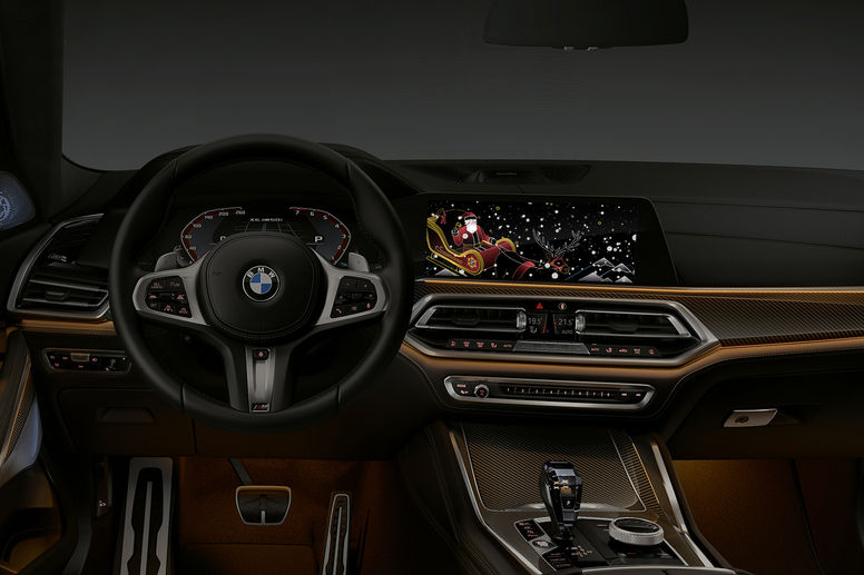 Voeux : un programme spécial fin d'année pour BMW