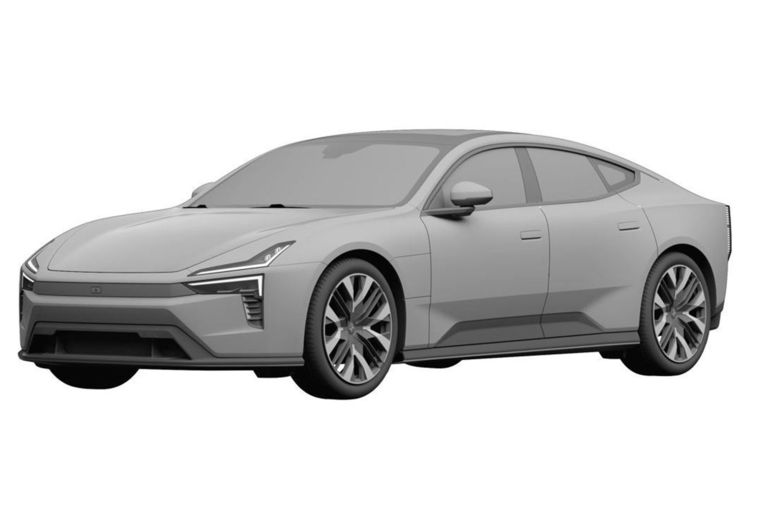 Voici la future Polestar 5, très proche du concept Precept