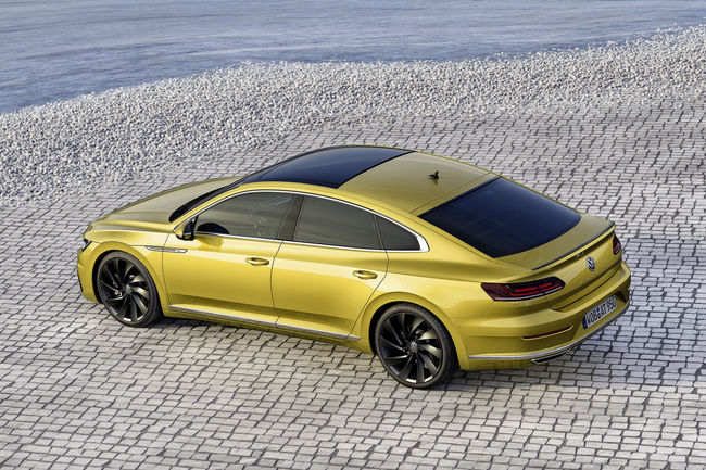 Volkswagen Arteon : à partir de 49 325 €