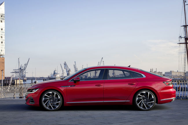 Nouvelles VW Arteon et Arteon Shooting Brake