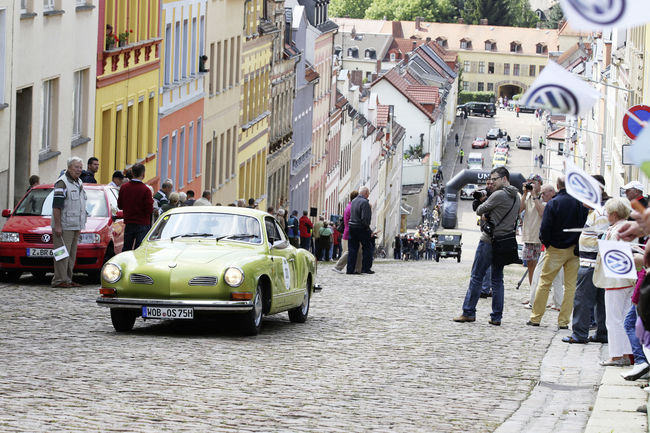 Volkswagen Classic au rallye Sachsen Classic