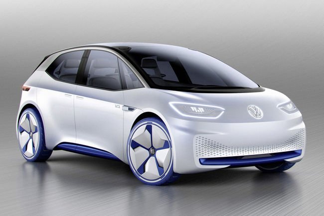 Volkswagen au CES de Las Vegas 2017