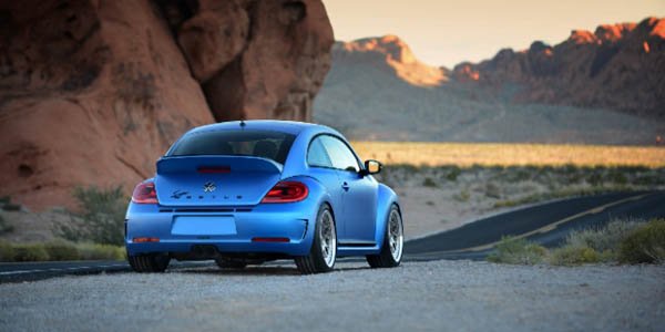 La VW Beetle devient Super Beetle !