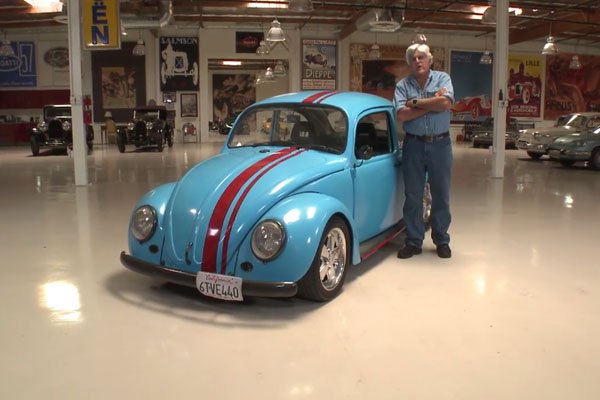 Une Coccinelle à moteur rotatif chez Jay Leno