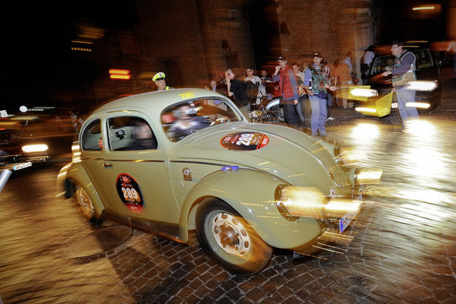 Deux Coccinelles aux Mille Miglia 2019