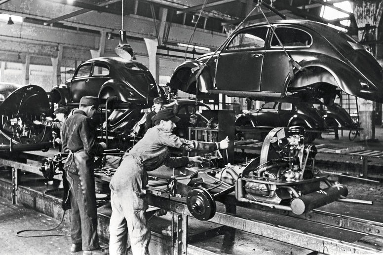 Volkswagen fête les 75 ans de la Coccinelle
