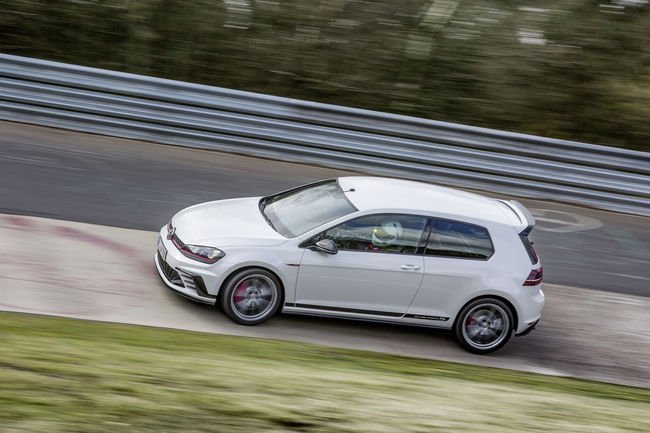 Golf GTI Clubsport S : la vidéo du record